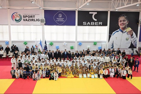 The judo sports club of Diyora Keldiyorova has started its activity in Tashkent