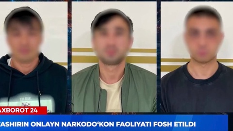 Toshkentda kriptoaktivlar va giyohvand moddalar savdosi bilan shugʻullangan yigitlar ushlandi
