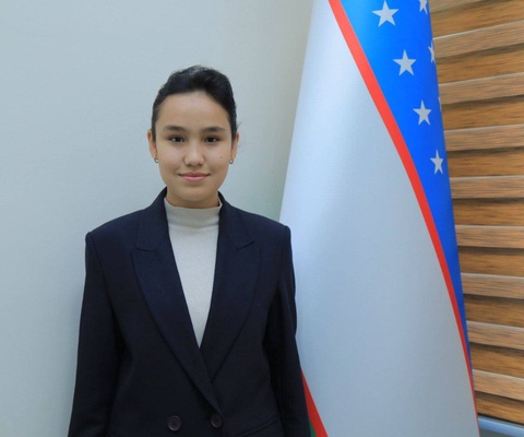 A student from Namangan State Pedagogical Institute became the first recipient of the "Abdulla Avloni" scholarship