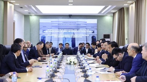 В Ташкенте инвесторы GCC обсудили меры поддержки и развитие инфраструктуры в Узбекистане