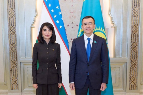 Saida Mirziyoyeva met with the Chairman of the Senate of Kazakhstan