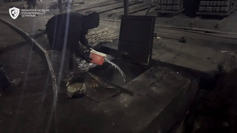 В Ташкентской области остановлена деятельность кирпичного завода, нарушавшего экологические требования