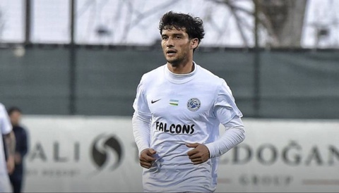 «Навбахор» в товарищеском матче проиграл «Актобе»