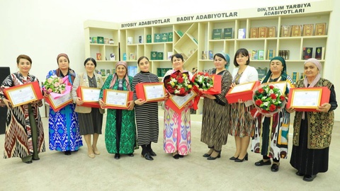 Состоялся региональный этап конкурса «Китобхон оналар»