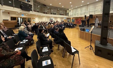 Швецияда Өзбекстанның туристік әлеуетінің тұсаукесері өтті