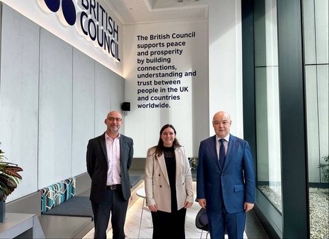 Британия кеңеси менен бирге ислесиў перспективалары додаланды