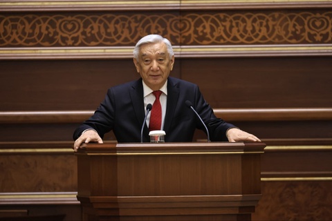 Konstitutsiyaviy sud sudyasi saylandi