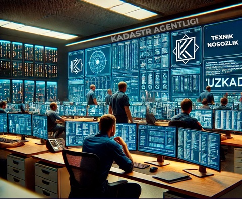 Kadastr agentligida texnik nosozlik aniqlandi