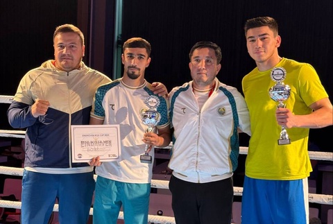 Боксчиёни ӯзбекистонӣ дар мусобиқаи «Eindhoven Cup» ду медали тилло ба даст оварданд