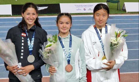 Жас жеңіл атлетикашылар  Азия чемпионатын екі медальмен бастады