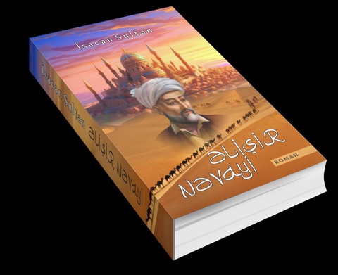 “Alisher Navoiy” romani - ozarbayjon tilida