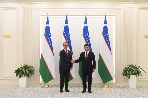 Oʻzbekistonda Falastinning yangi elchisi qabul qilindi