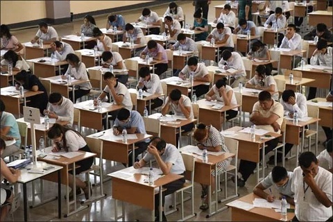 Эртага абитуриентлар ўзлари тест топширадиган бинони кўриб кетишлари мумкин