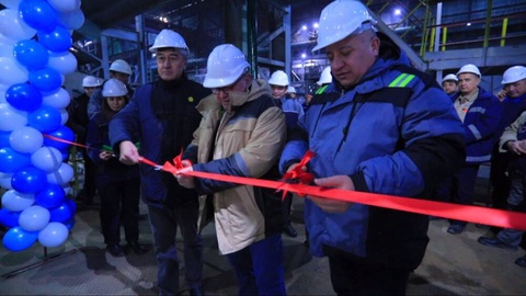 На Навоийском горно-металлургическом комбинате в рамках реализации инвестиционных проектов поэтапно продолжается запуск новых мощностей