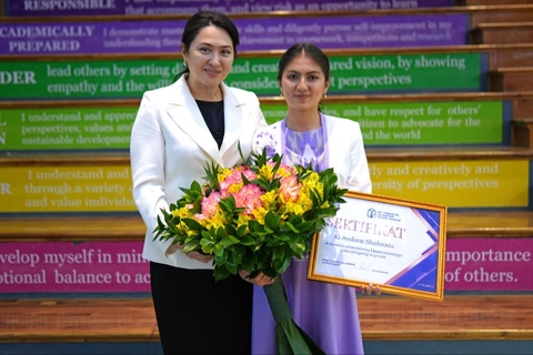 Әл-Хорезми университетінің алғашқы студенті белгілі болды