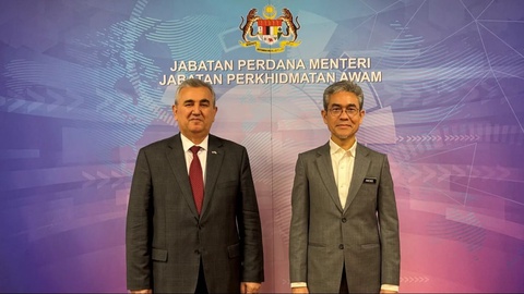 Малайзиямен мемлекеттік азаматтық қызметтерді дамыту бағытында тәжірибе алмасылды