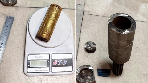 Олтин қуймаларнинг мамлакатимиздан ноқонуний олиб чиқилишига чек қўйилди