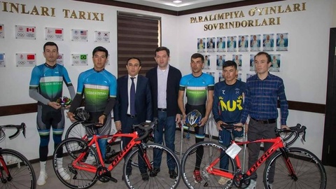 Паралимпийский комитет и Федерация велоспорта Узбекистана заключили меморандум о сотрудничестве