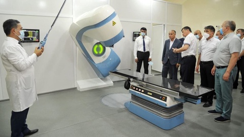 Фарғонада замонавий радиология бўлими иш бошлади