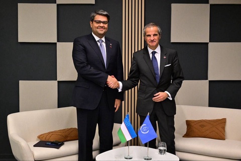 Узбекистан и МАГАТЭ обсудили дальнейшее сотрудничество в ядерной энергетике