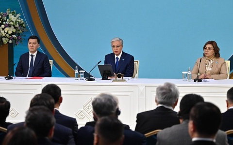 Qozog'istonda vitse-prezident lavozimini joriy etish taklif qilindi