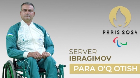 Parij-2024 Paralimpiya oʻyinlariga dastlabki yoʻllanma qoʻlga kiritildi