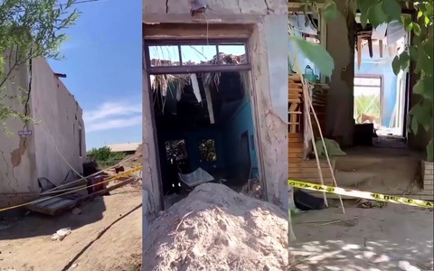 Xorazmdagi uylardan biriga meteorit tushgani rad etildi
