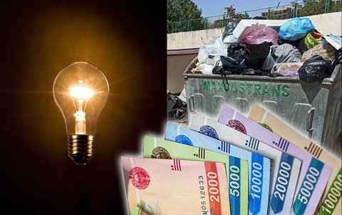 Чиқинди хизматидан қарздор абонентларнинг электр тўловига чеклов ўрнатилмоқда