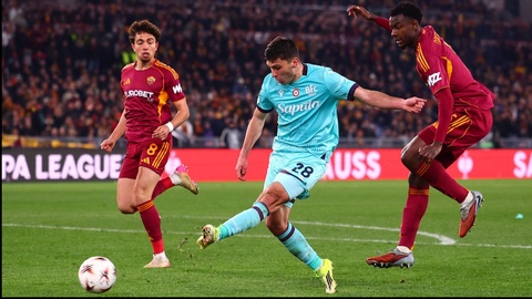 «Рома» в Риме проиграла «Болонье» и вылетела из Лиги Европы