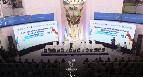 “Besh tashabbus paralimpiadasi“ ning yangi mavsumiga start berildi