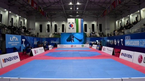 В Ташкенте стартовал турнир на Кубок посла Республики Корея по таэквондо