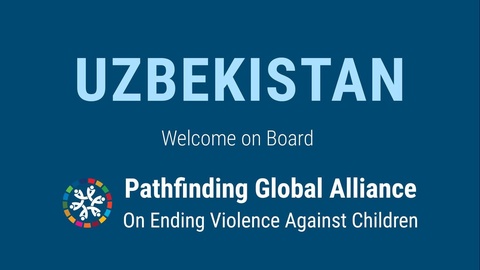Өзбекстан балаларға қатысты зорлық-зомбылықты тоқтату үшін жаһандық альянсқа қосылды