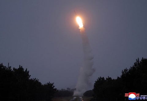 Жанубий Корея КХДР томонидан номаълум снаряд учирилгани ҳақида хабар берди