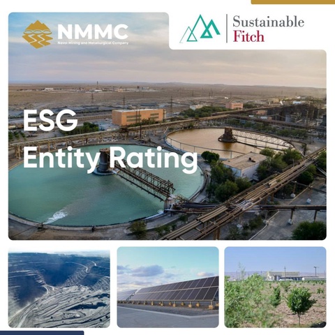 Агентство Sustainable Fitch подтвердило корпоративный ESG-рейтинг АО «НГМК»