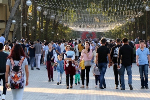 Ўзбекистонда аҳоли зичлиги деярли 2 бараварга ошди