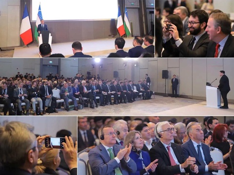 В Ташкенте состоялся Узбекско-Французский бизнес-форум