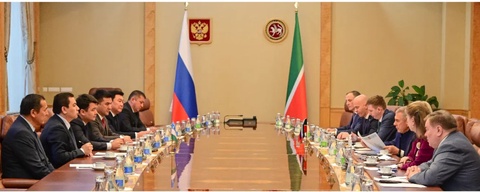 Қарақалпақстан Республикасының делегациясын Татарстан Республикасының төрағасы қабылдады