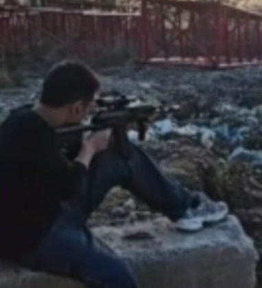 Toshkent viloyatida quroldan o'q uzgan xorijlik fuqaroga chora ko'rildi