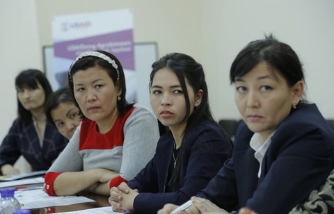 USAID әйелдер мен қыздарға арналған «IT Women – Karakalpakstan»  білім беру бағдарламасын енгізді