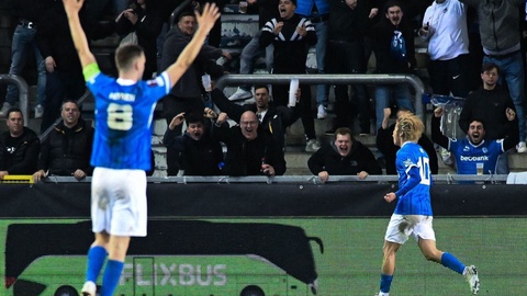 Японец Дзюня Ито спас «Генк» от вылета в стыках в матче с «Динамо»