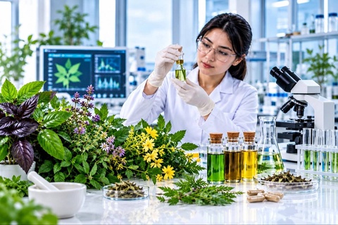 Ученые Узбекистана разрабатывают фитокомплекс на основе местных лекарственных растений