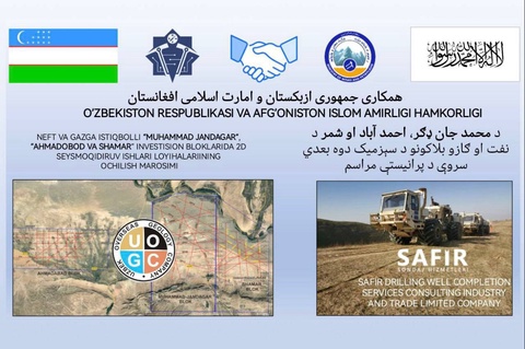 Компания из Узбекистана начала геологоразведочные работы по поиску полезных ископаемых в Афганистане