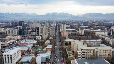 Moderate Earthquake Hits Kyrgyzstan