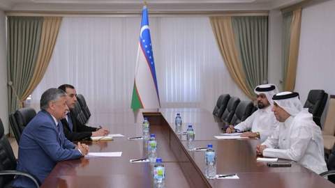 Өзбекстан ҳәм Қатар еки тәреплеме келисимлерди әмелге асырыў мәселелерин додалады