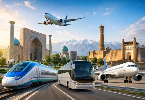 Bayram kunlarida O‘zbekiston bo‘ylab sayohatlar uchun qo‘shimcha transport imkoniyatlari yaratiladi