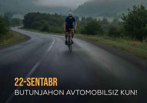 22 сентябр – Рӯзи ҷаҳонии бе автомобил