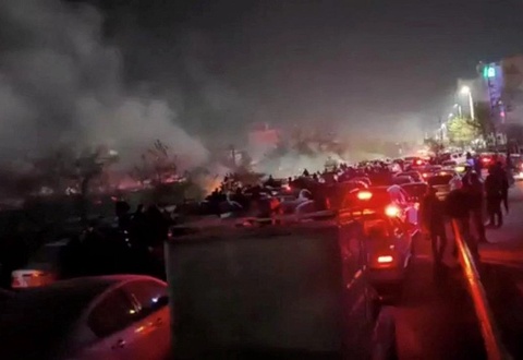 СМИ: Число погибших на протестах в Иране достигло 544 человек