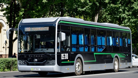 В Ташкенте усилен контроль за работой общественного транспорта в летний сезон