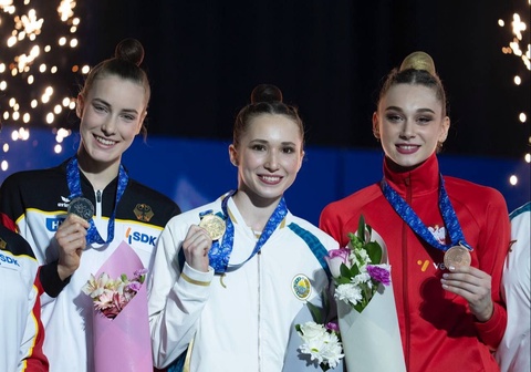 Тахмина Икромова кўпкурашда Олимпиада чемпионини ортда қолдирди