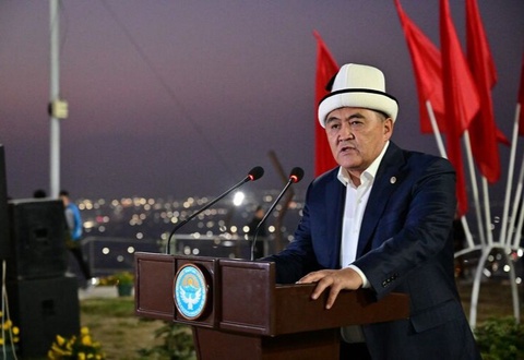 Kamchybek Tashiev does not rule out that in the future the city of Manas may become the capital of Kyrgyzstan